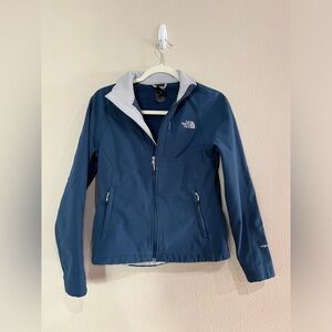 The North Face Women’s Blue Full Zip Jacket